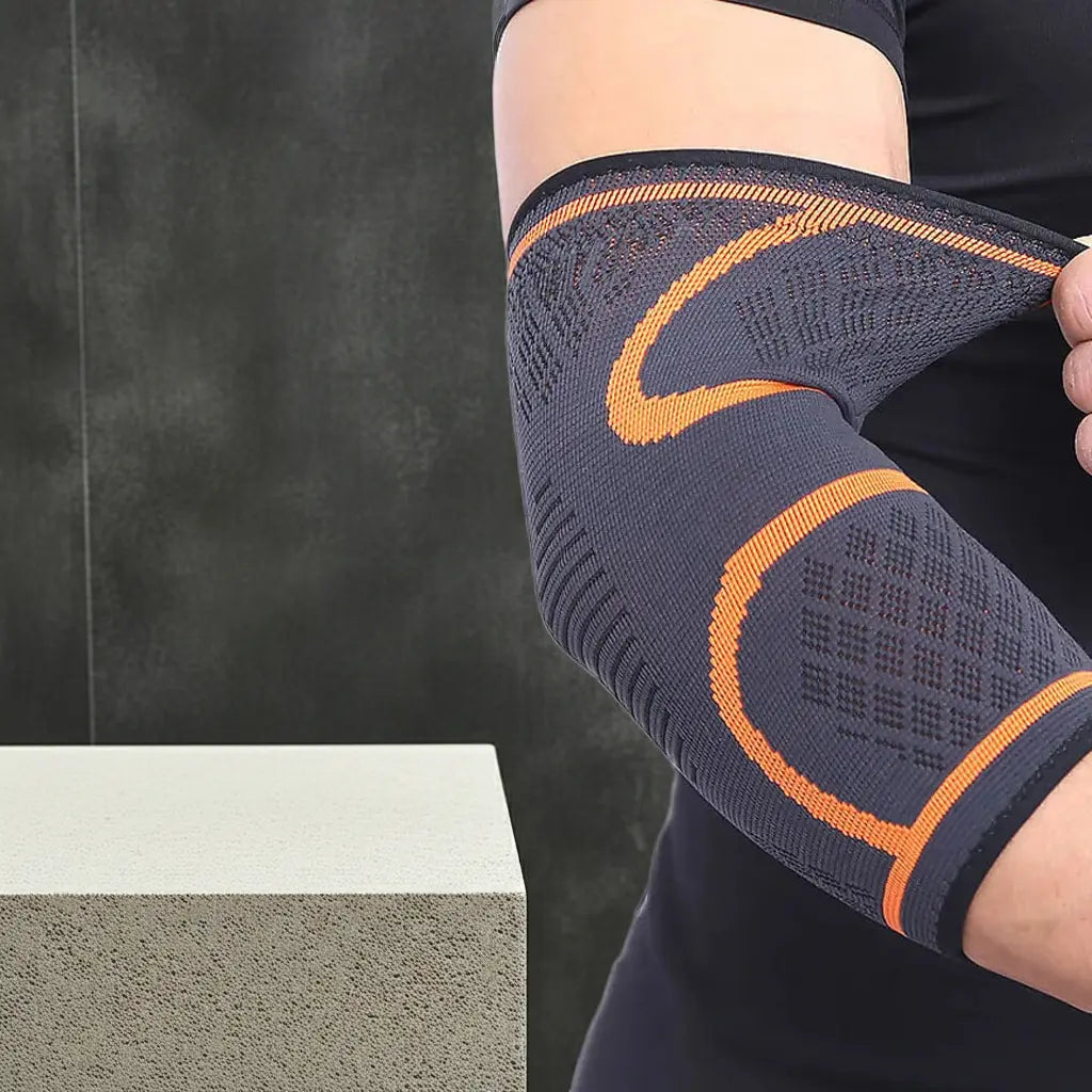 Elbow Brace Compression Support - Ergonomic Pain Relief Muscle Resurge