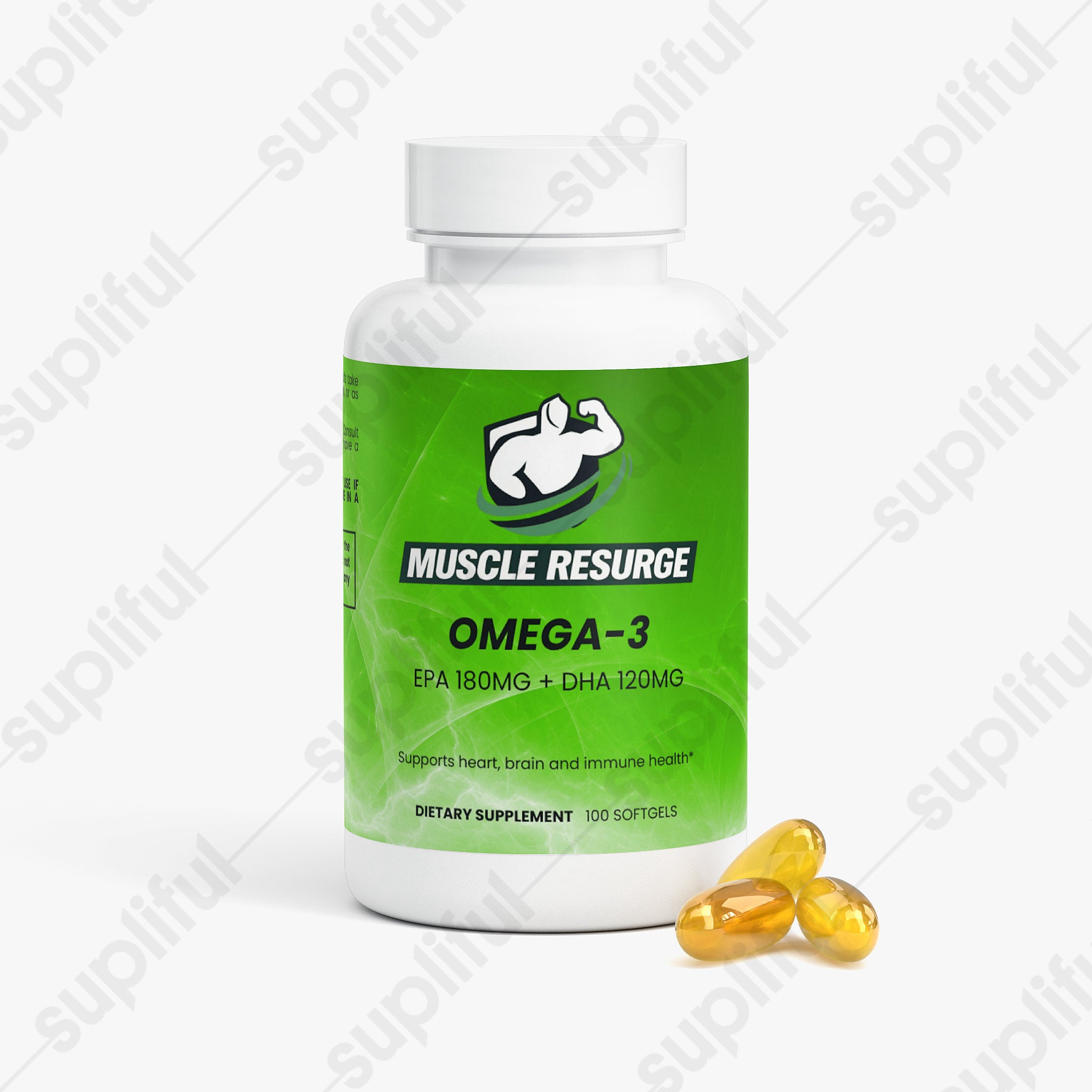 Omega-3 EPA 180mg + DHA 120mg