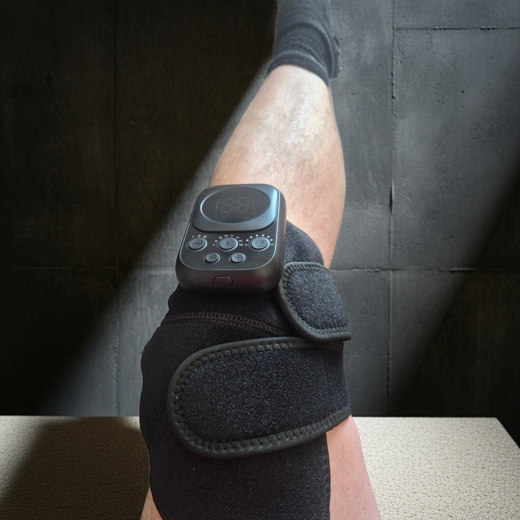 Heated Knee, Shoulder Massager