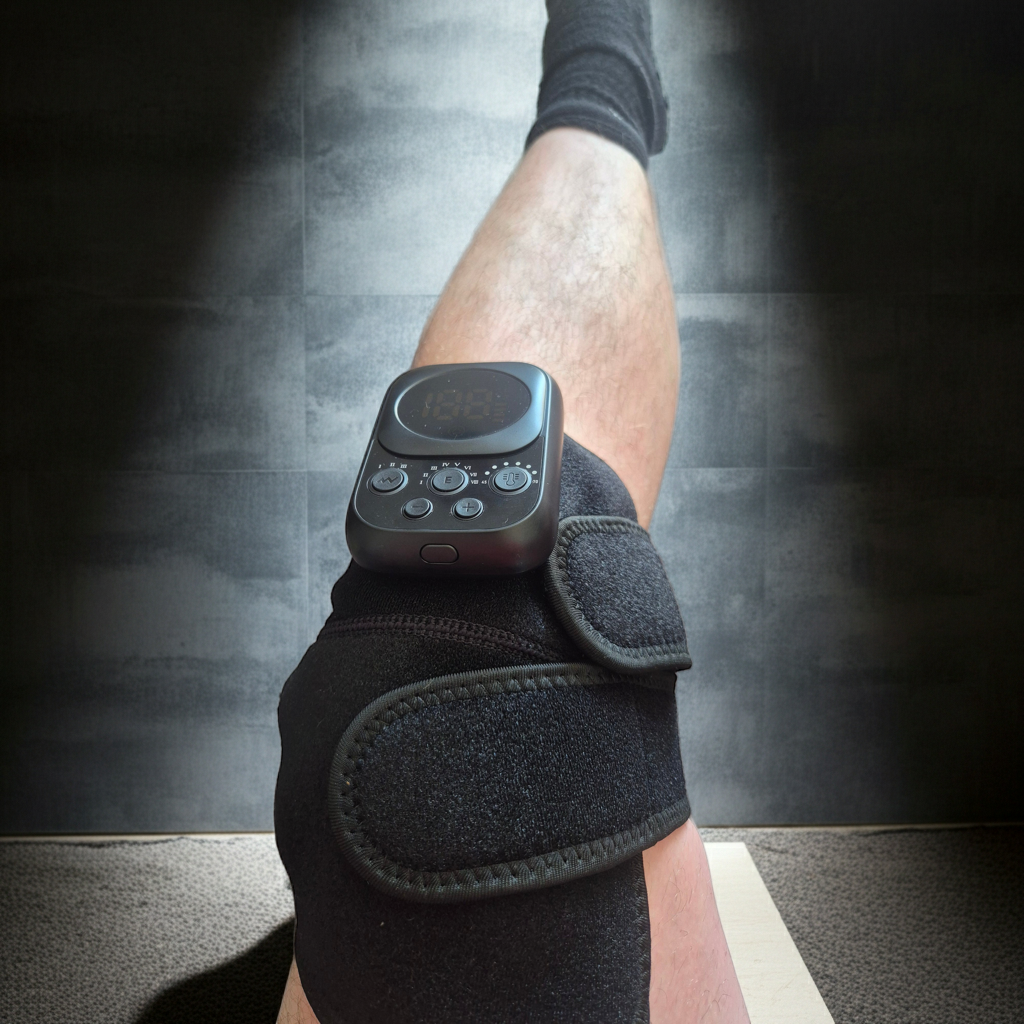 Heated Knee, Shoulder Massager