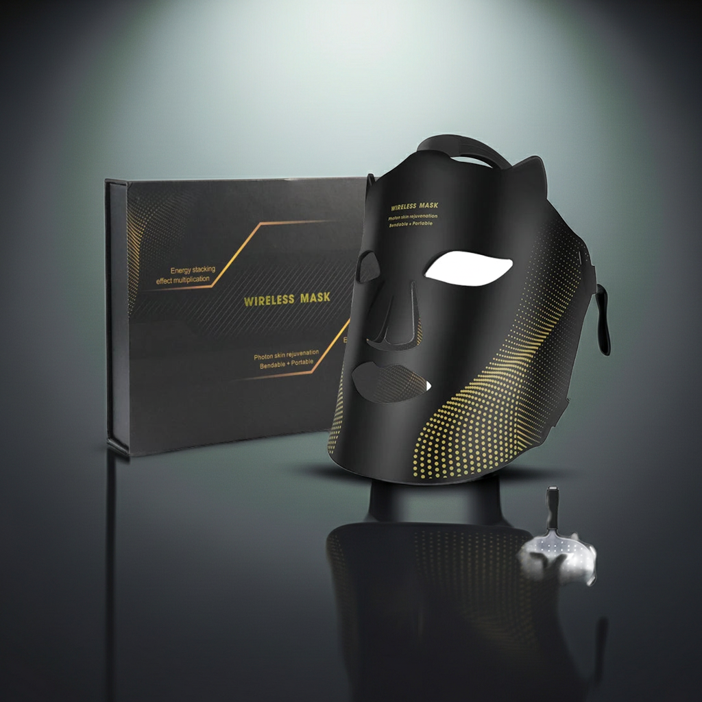 Silicone LED Face Mask