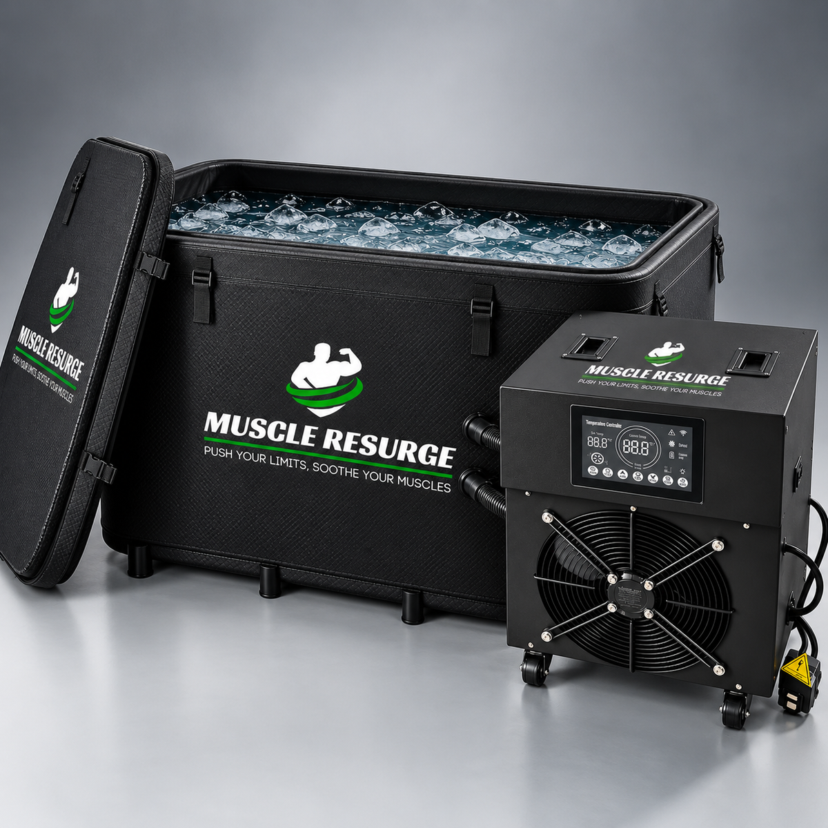 Premium Ice Bath & 1HP Chiller System