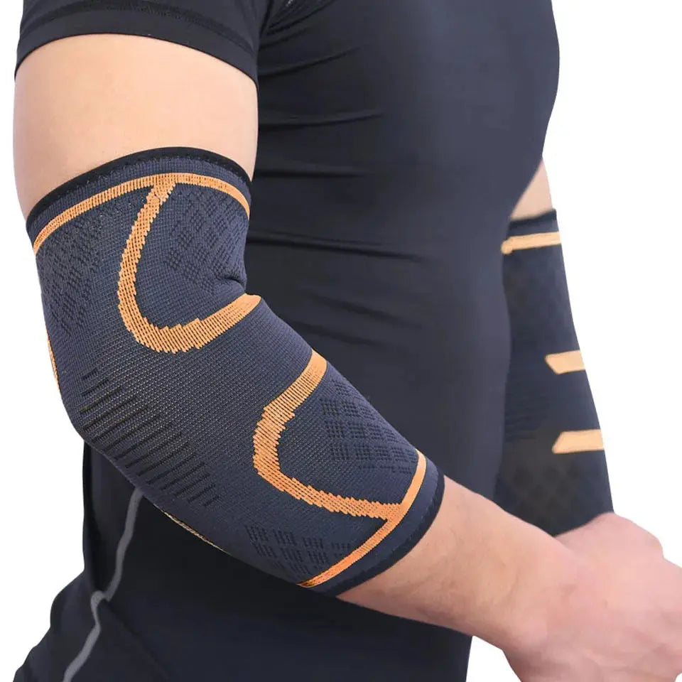 Elbow Brace Compression Support - Ergonomic Pain Relief Muscle Resurge