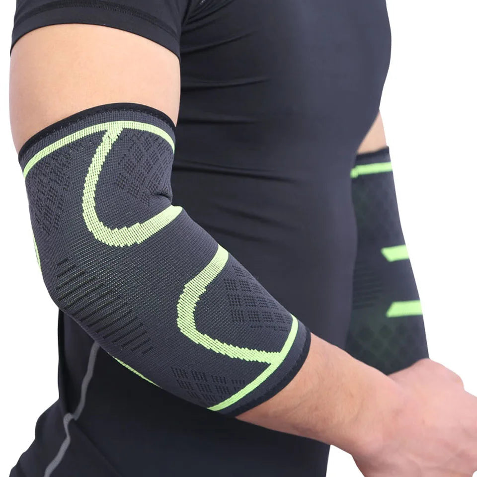 Elbow Brace Compression Support - Ergonomic Pain Relief Muscle Resurge