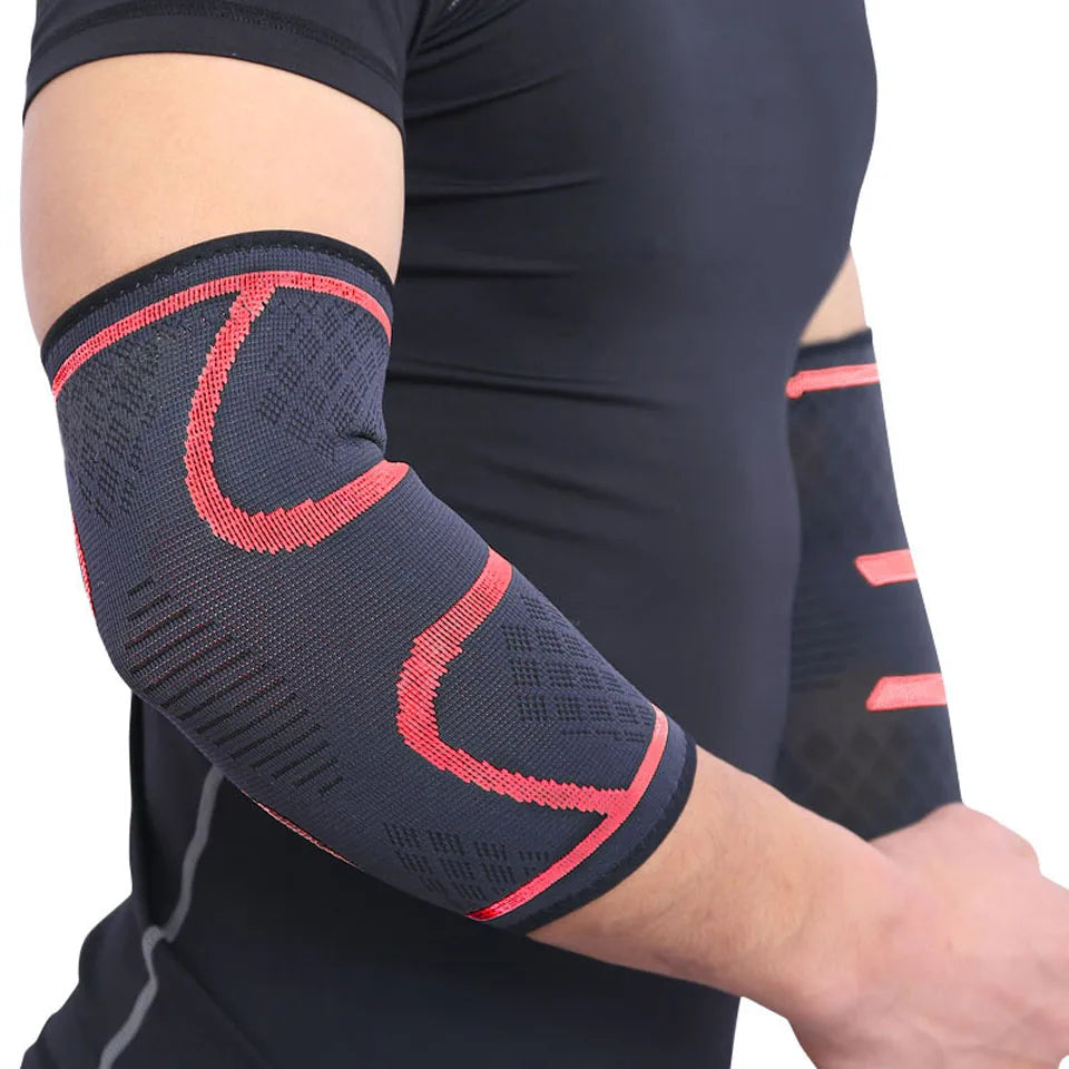 Elbow Brace Compression Support - Ergonomic Pain Relief Muscle Resurge