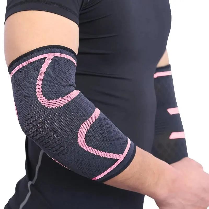 Elbow Brace Compression Support - Ergonomic Pain Relief Muscle Resurge