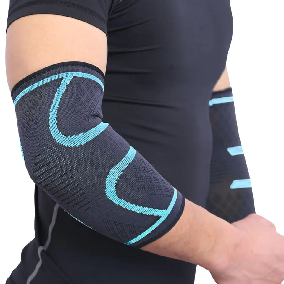 Elbow Brace Compression Support - Ergonomic Pain Relief Muscle Resurge