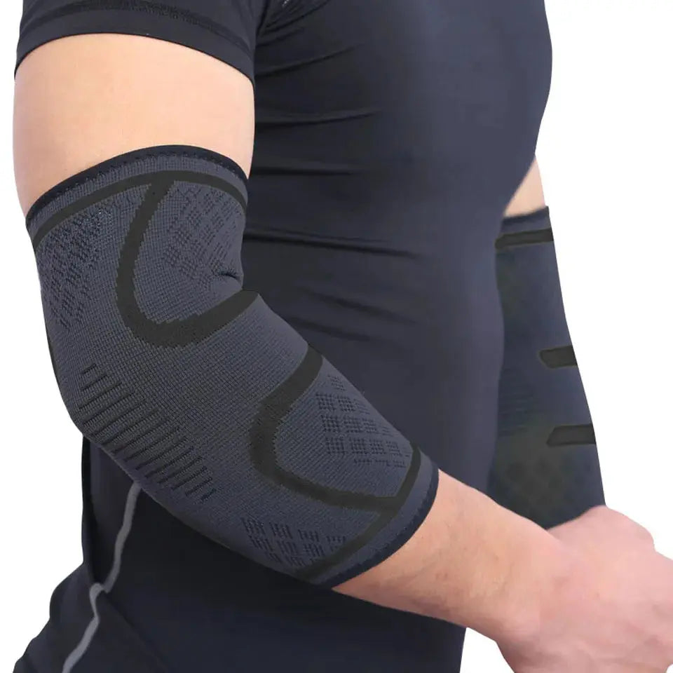 Elbow Brace Compression Support - Ergonomic Pain Relief Muscle Resurge