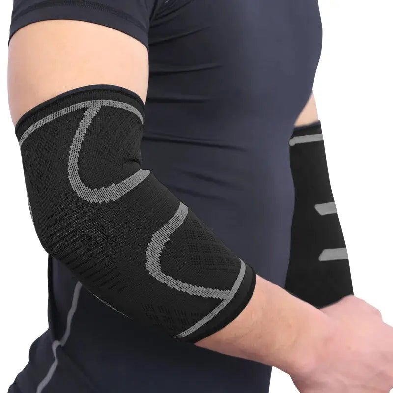 Elbow Brace Compression Support - Ergonomic Pain Relief Muscle Resurge