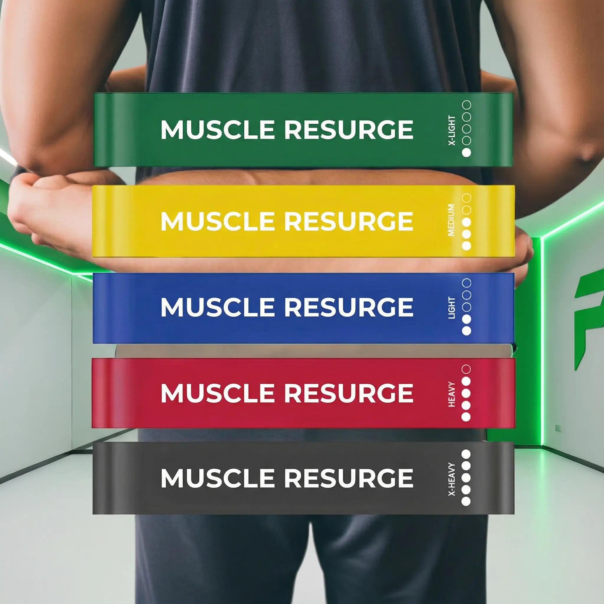 Resistance Bands Muscle Resurge