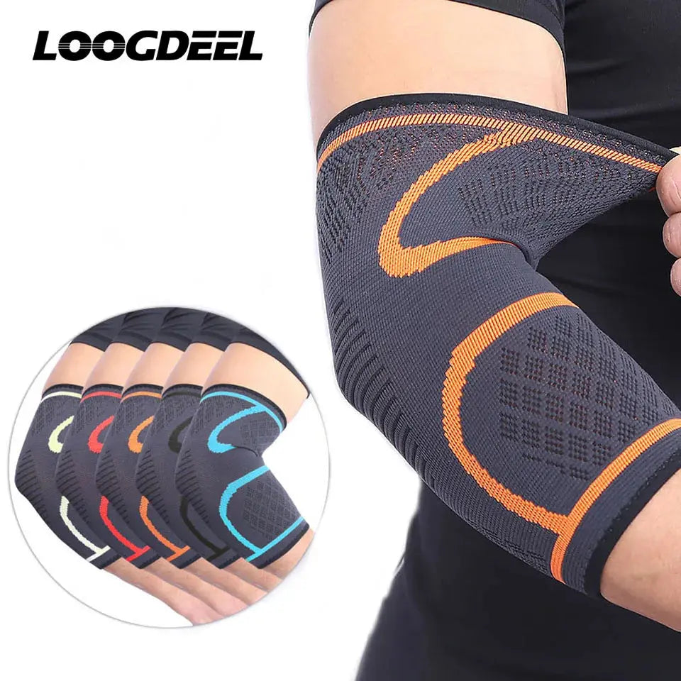 Elbow Brace Compression Support - Ergonomic Pain Relief Muscle Resurge