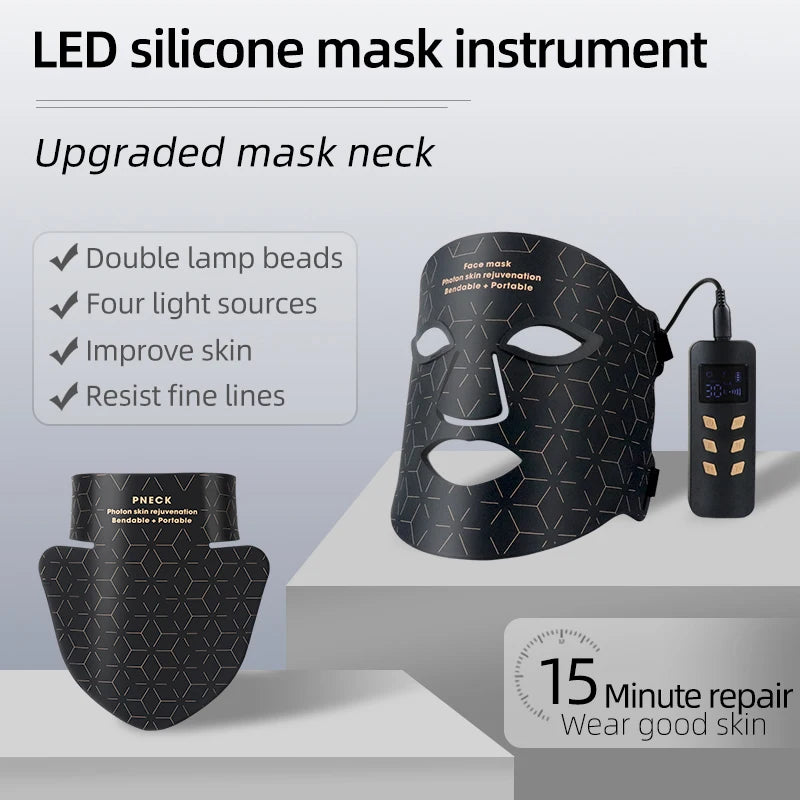 Silicone LED Face Mask