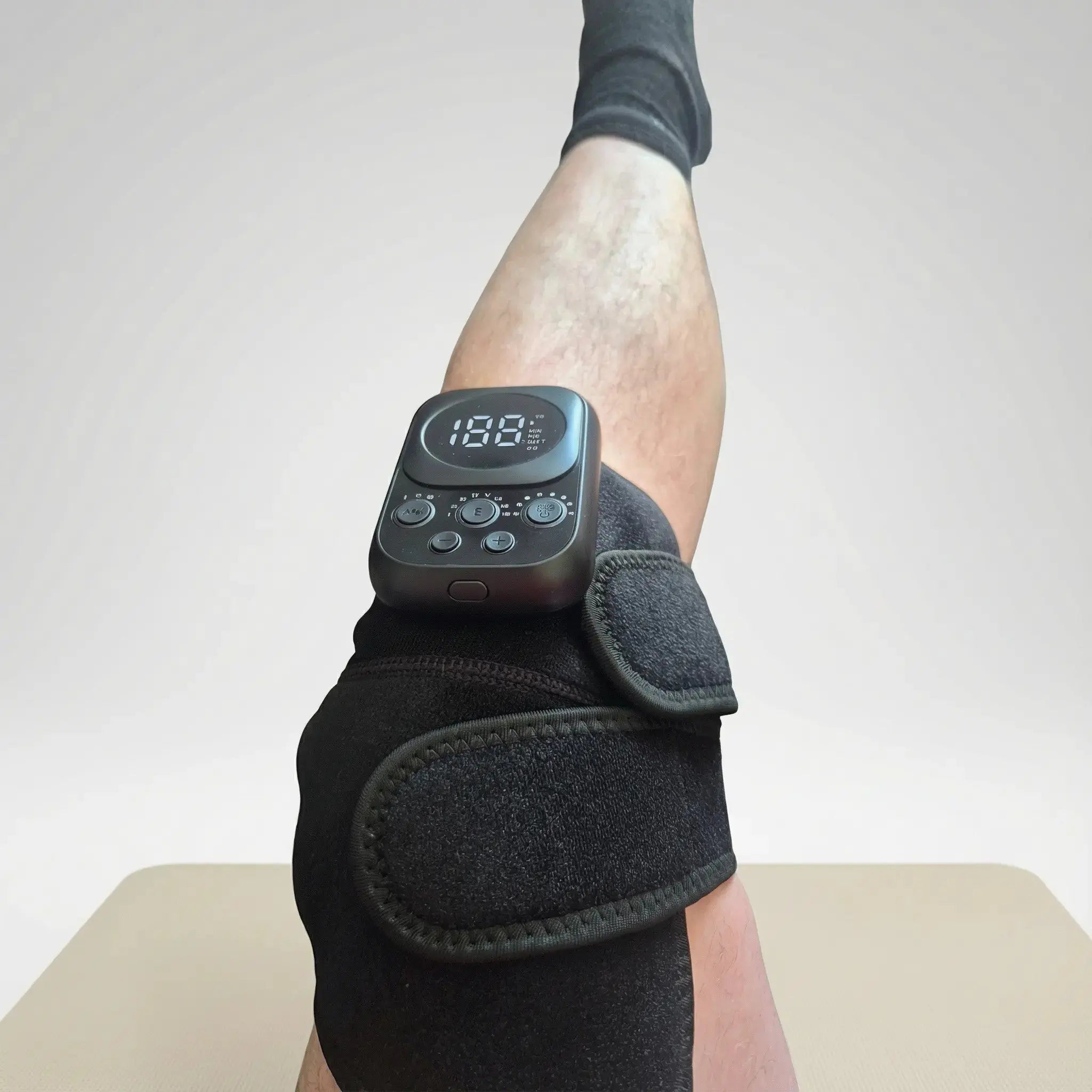 Heated Knee & Shoulder Massager - App Connected Recovery Device Muscle Resurge