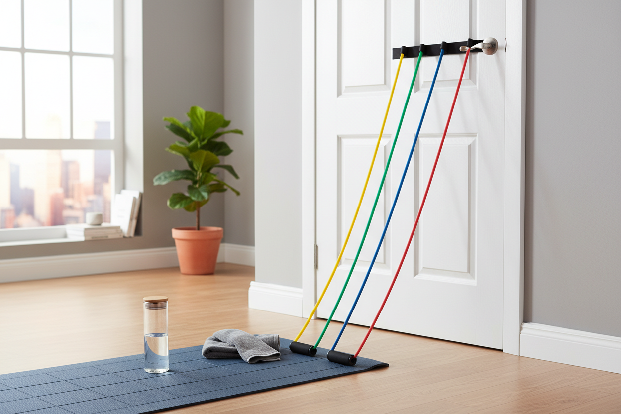 11 Piece Heavy Resistance Band Set