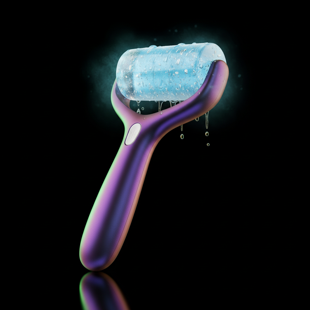 Ice Roller for Face & Body - Cold Therapy Massage Tool