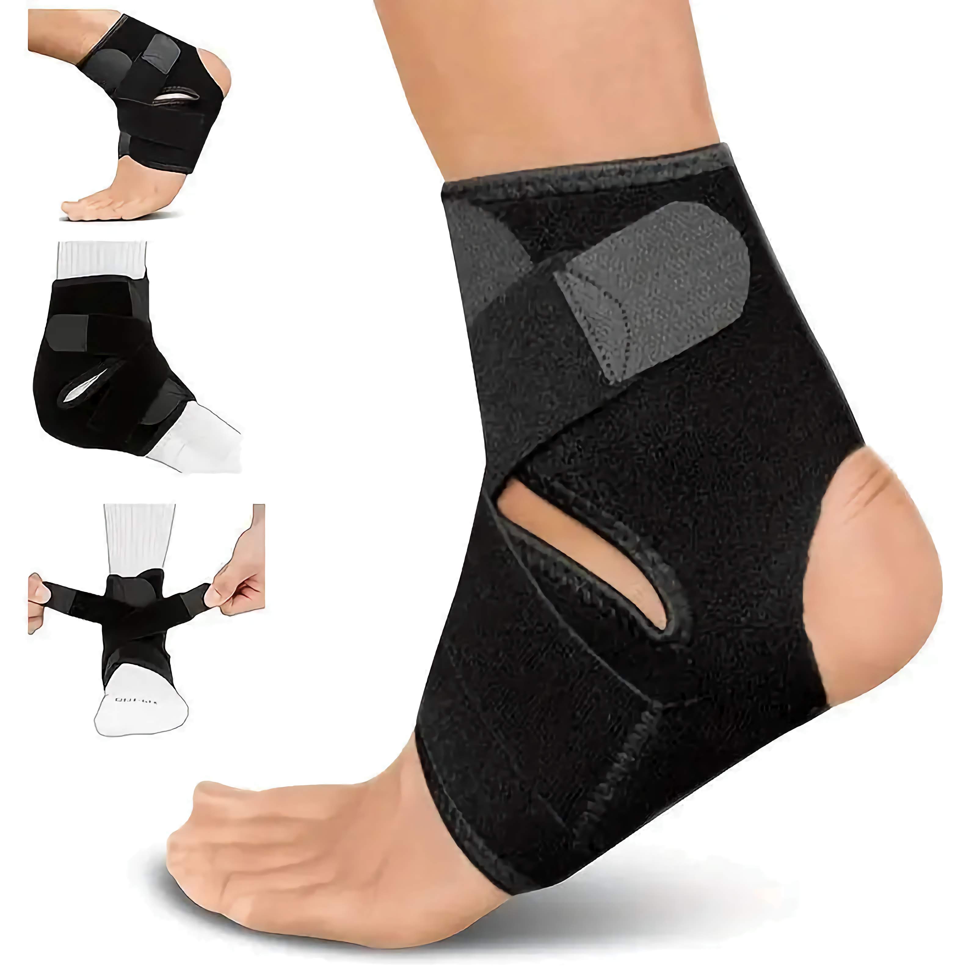 Adjustable Ankle Brace Support