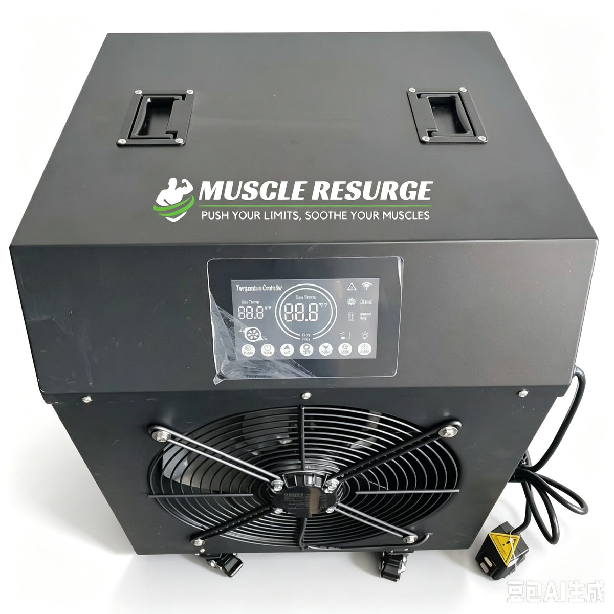 Premium Ice Bath & 1HP Chiller System