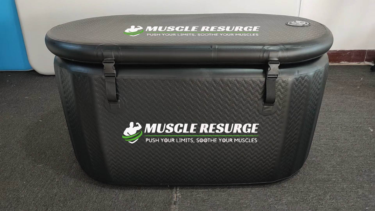 Premium Ice Bath & 1HP Chiller System