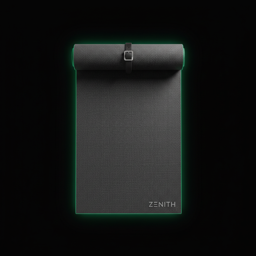 Premium Yoga Mat 173cm x 61cm - Non-Slip Exercise Mat