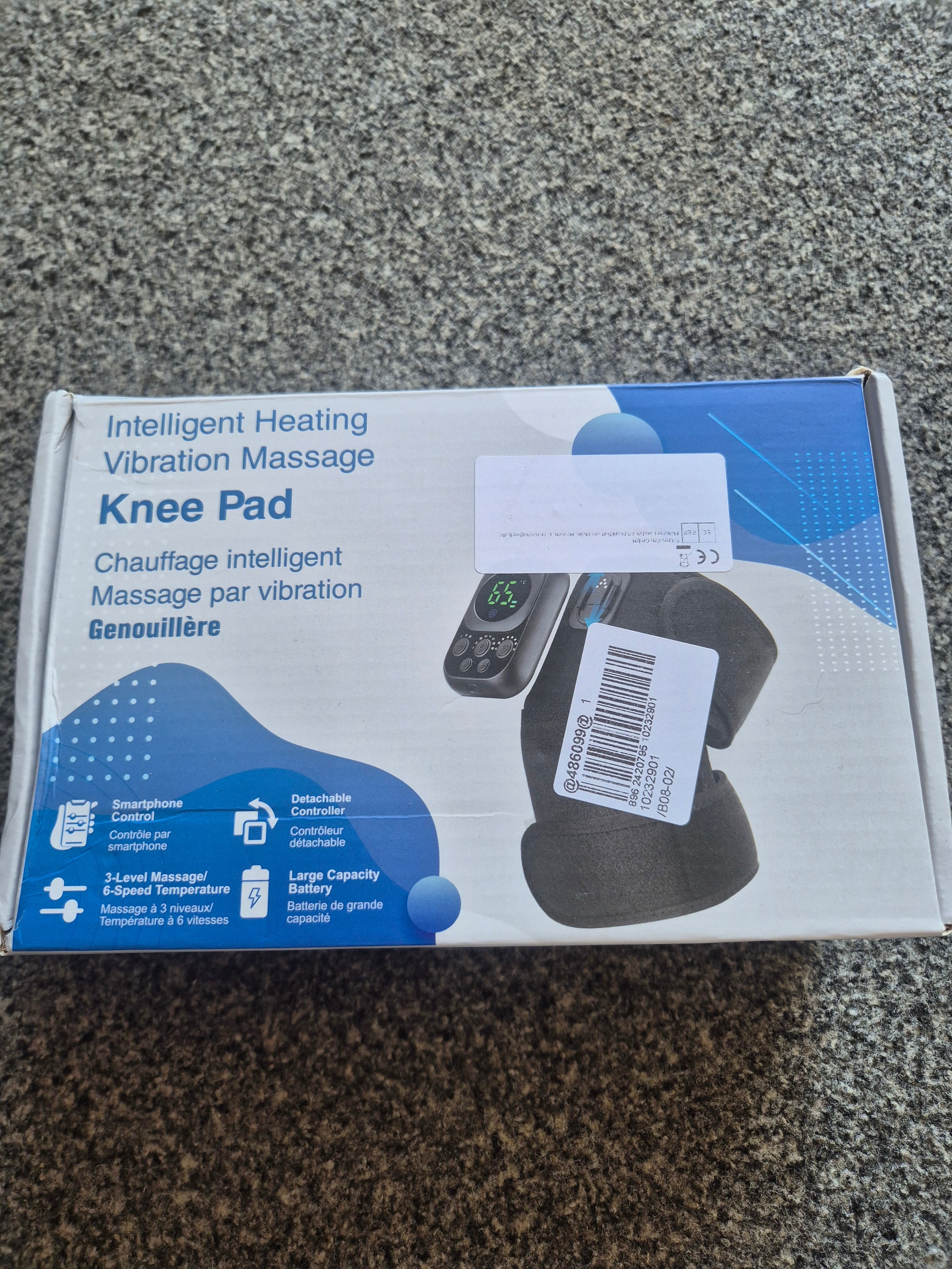 Heated Knee, Shoulder Massager