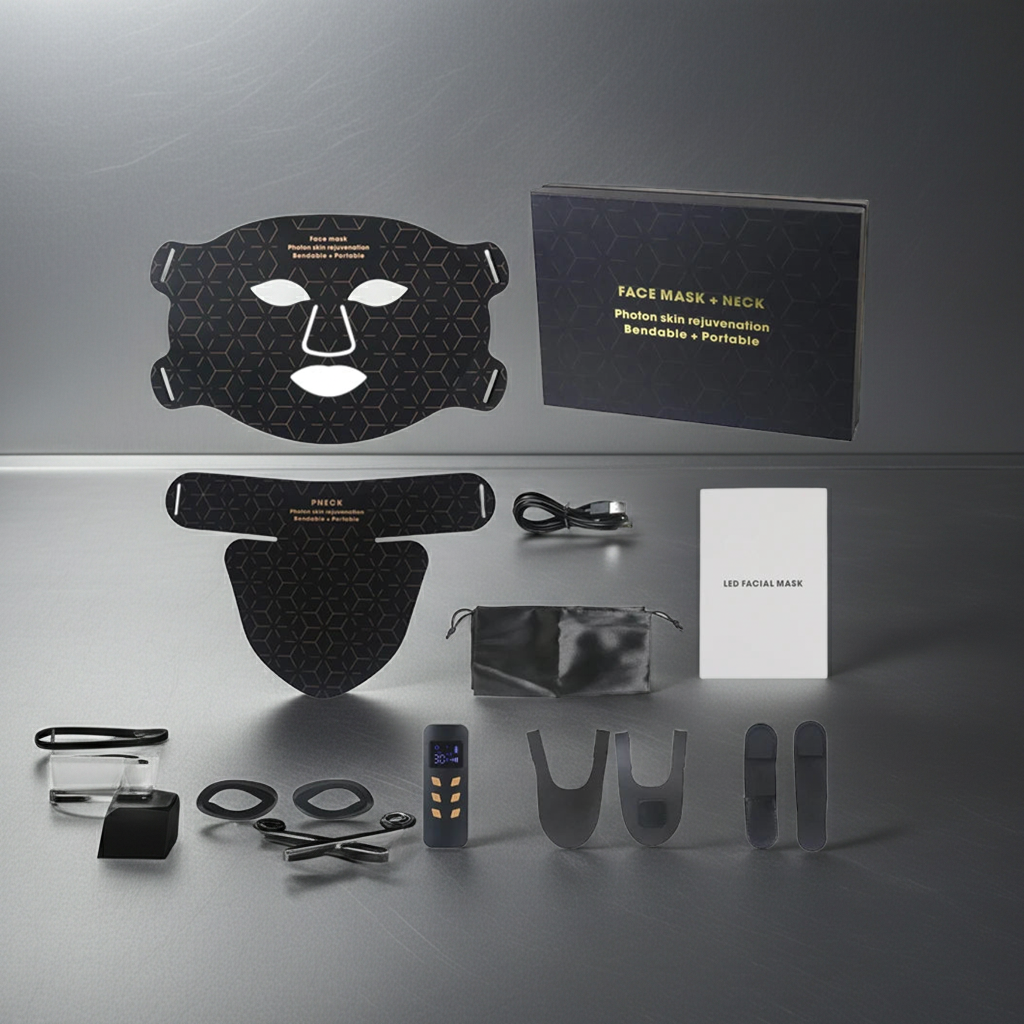 Silicone LED Face Mask