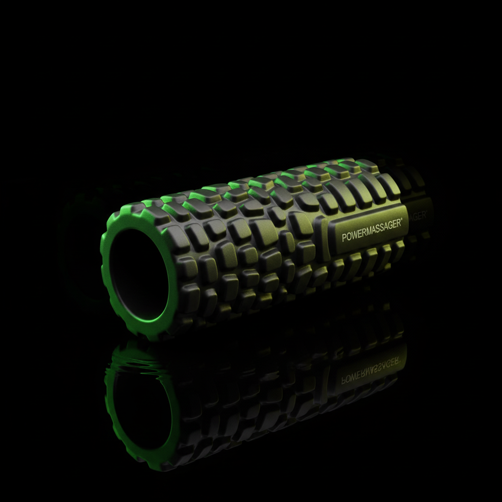 Vibrating Foam Roller - 5-Speed Electric Massage Roller