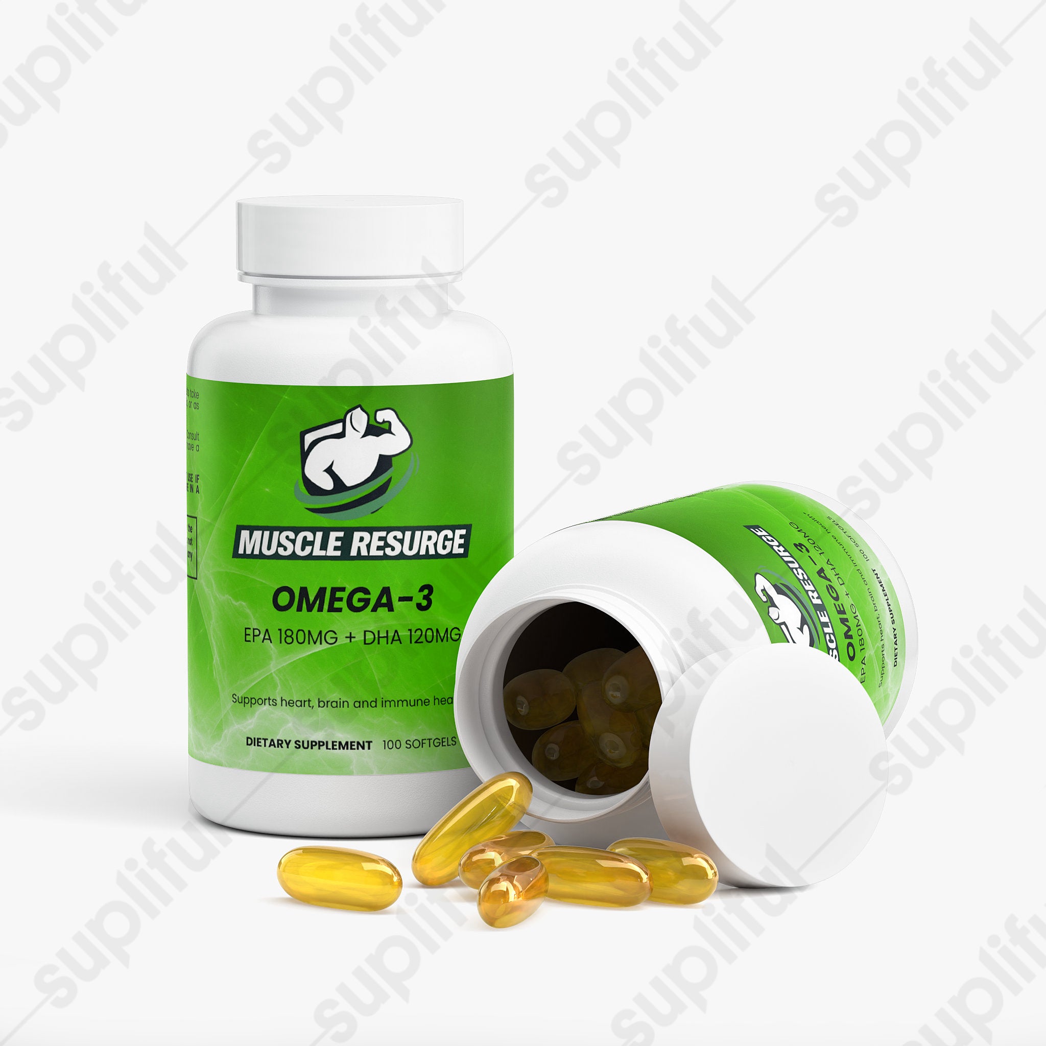 Omega-3 EPA 180mg + DHA 120mg