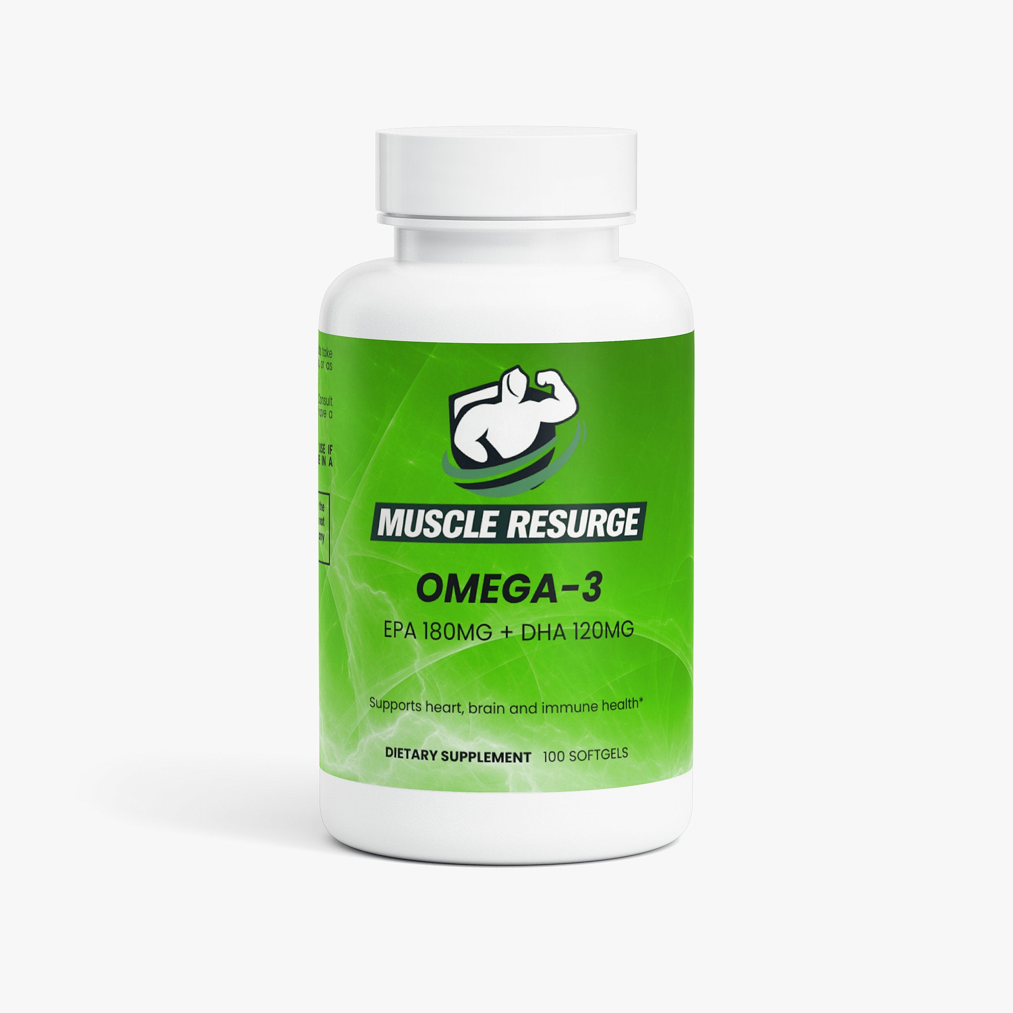 Omega-3 EPA 180mg + DHA 120mg