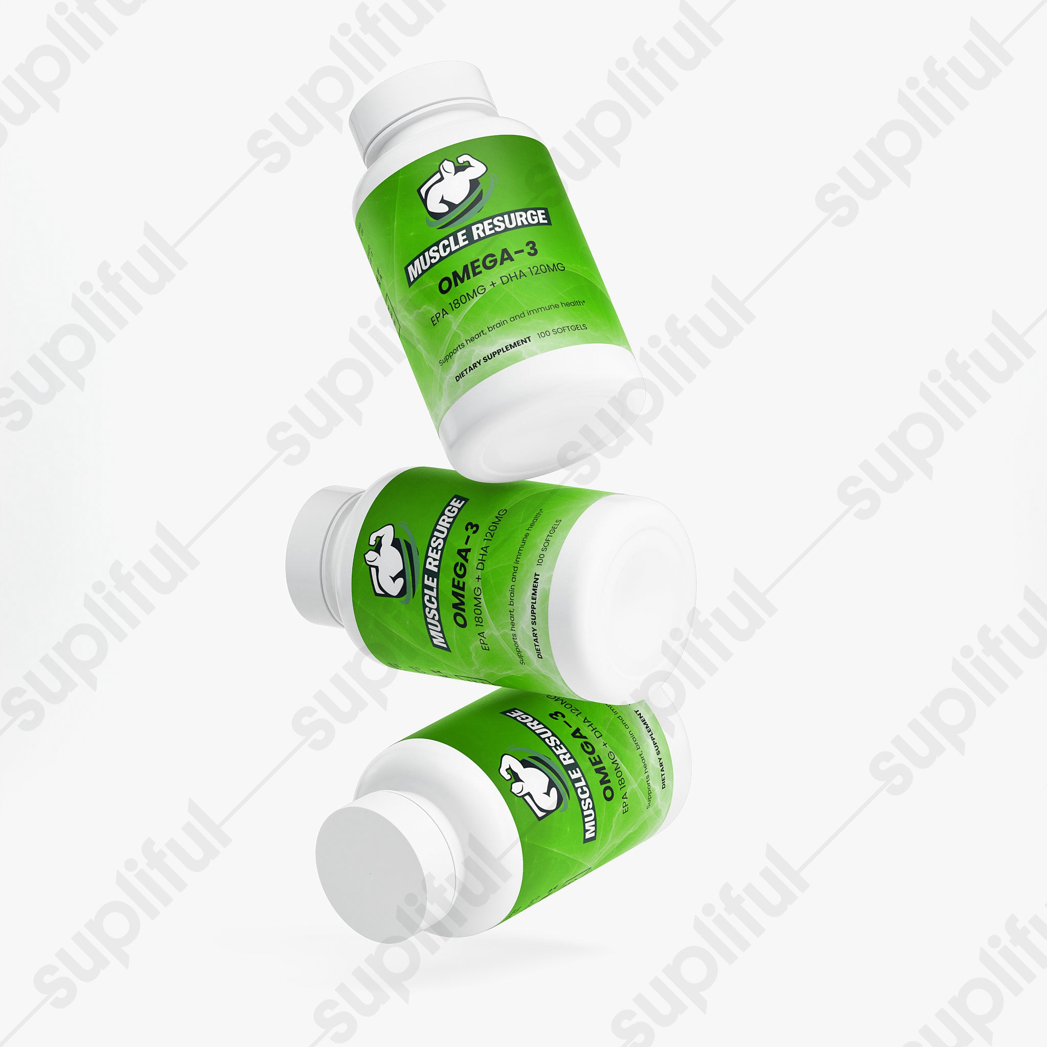 Omega-3 EPA 180mg + DHA 120mg