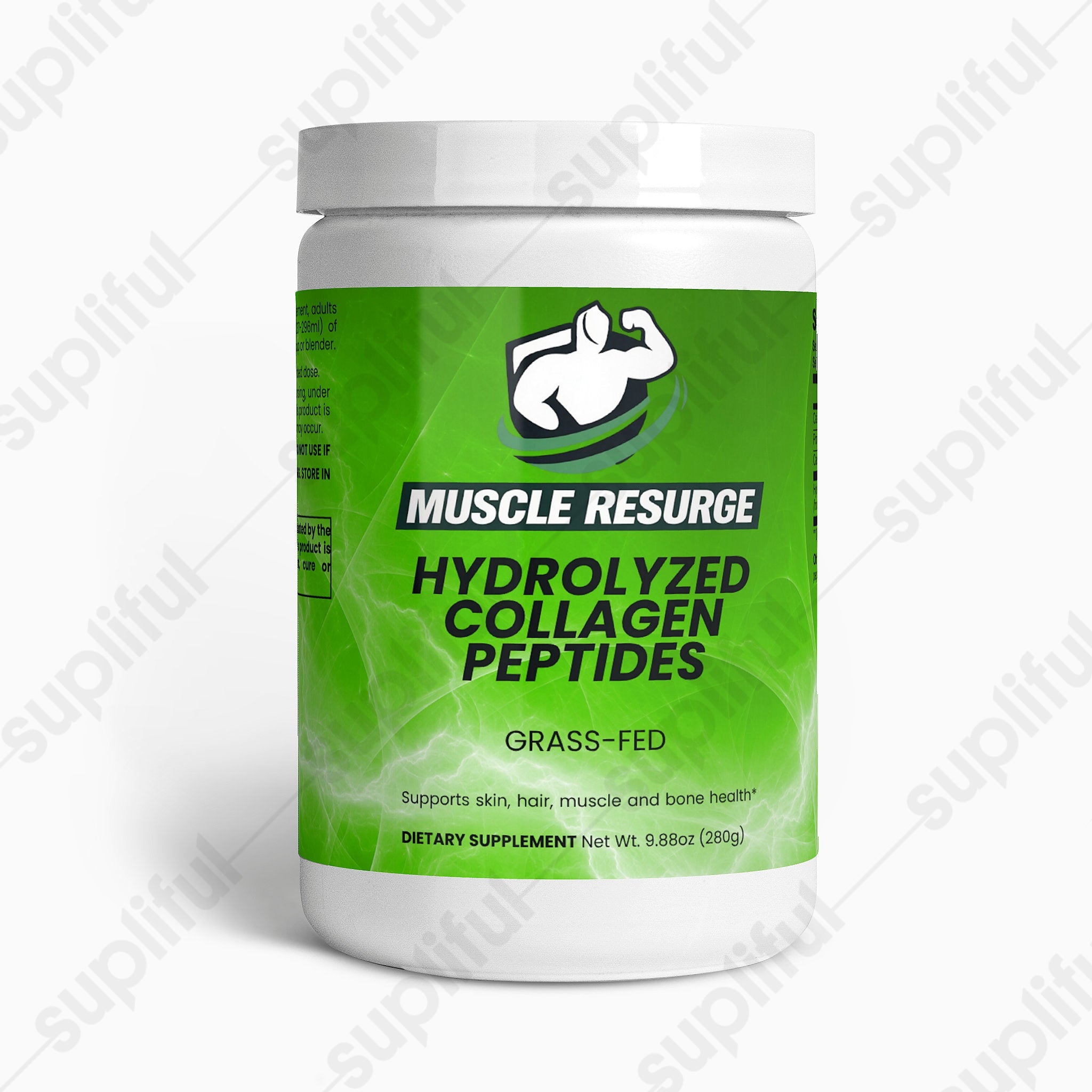 Grass-Fed Hydrolyzed Collagen Peptides