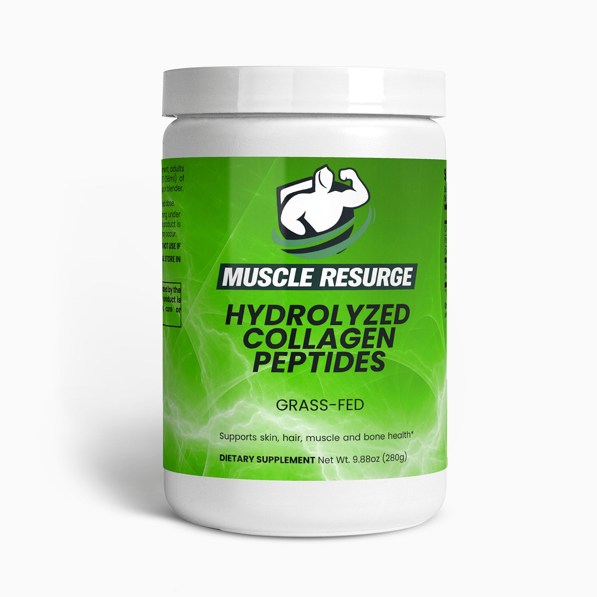 Grass-Fed Hydrolyzed Collagen Peptides