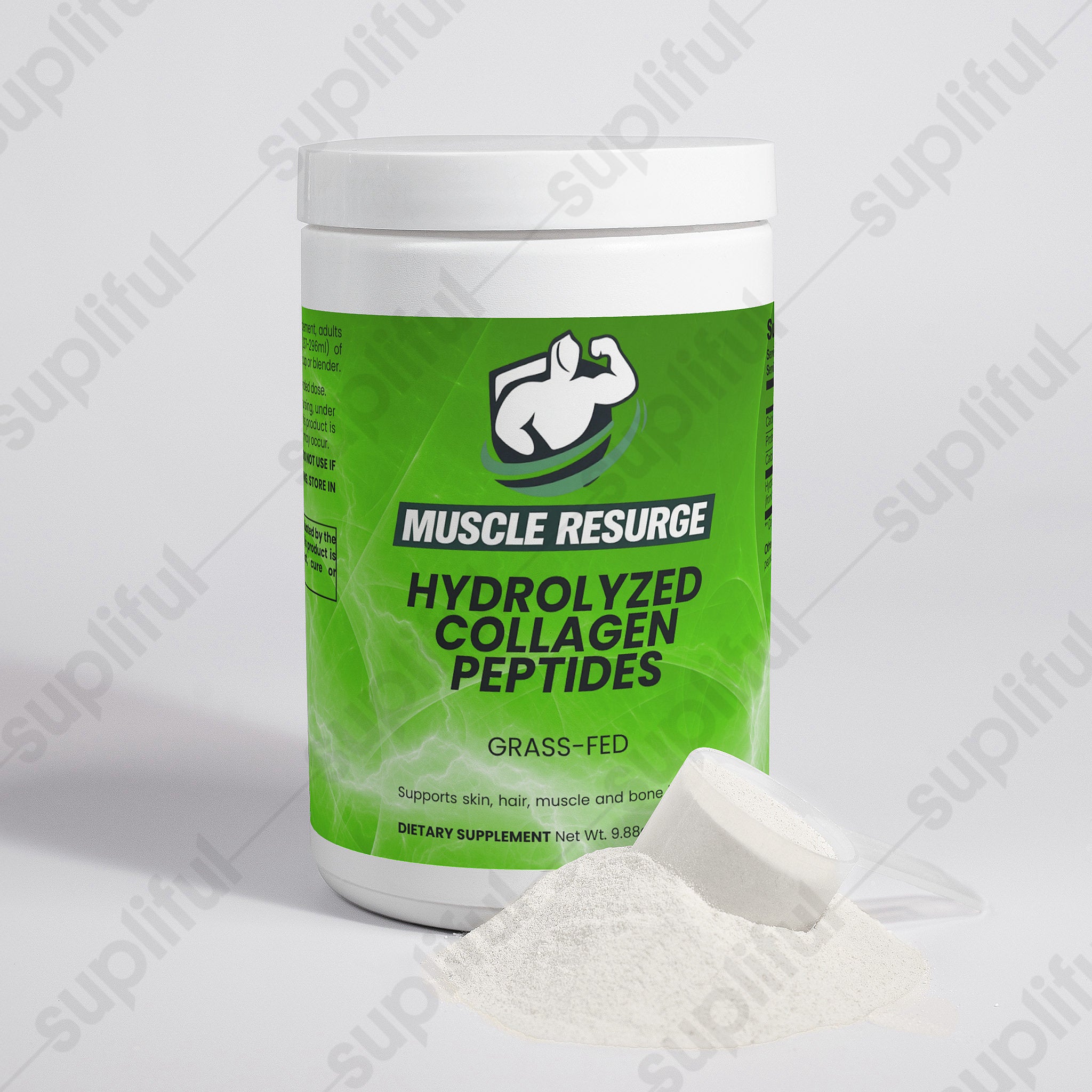 Grass-Fed Hydrolyzed Collagen Peptides