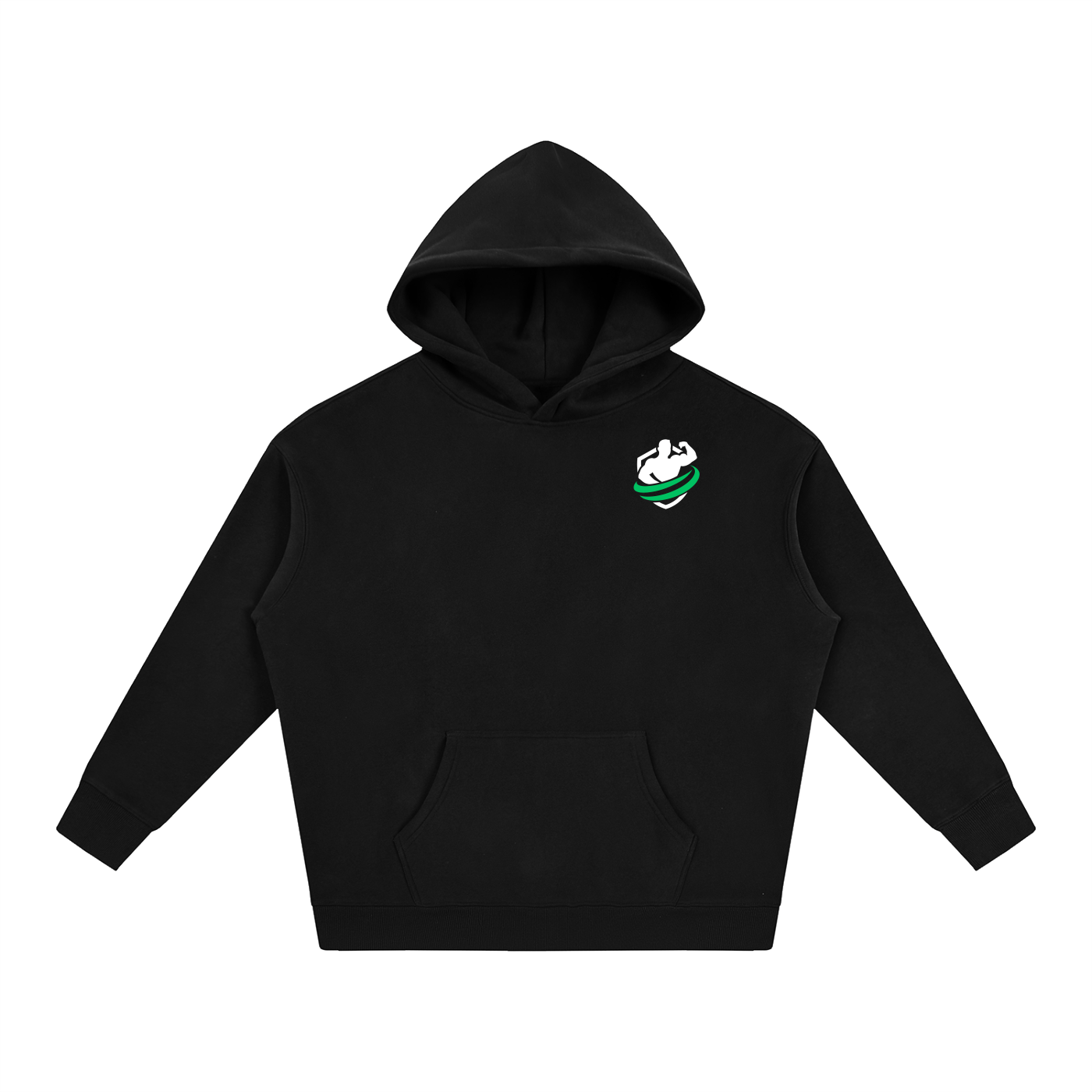 Oversize Fleeced Hoodie