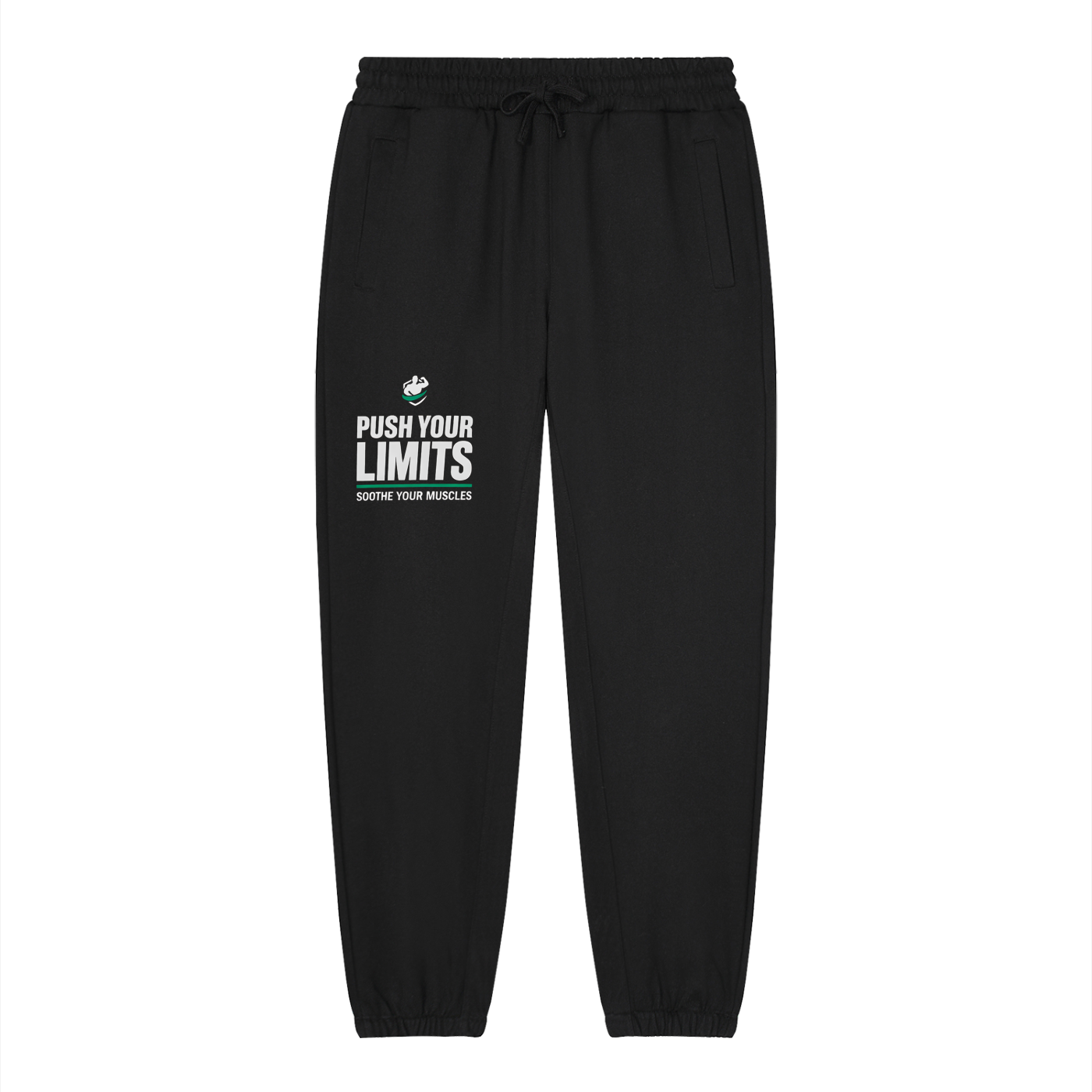Unisex Loose Fit Tapered Joggers