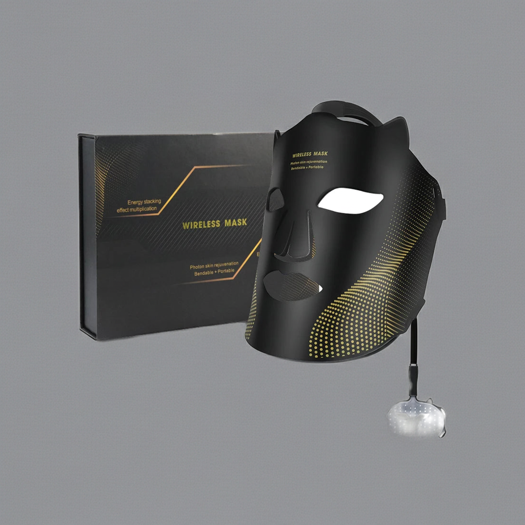 Silicone LED Face Mask