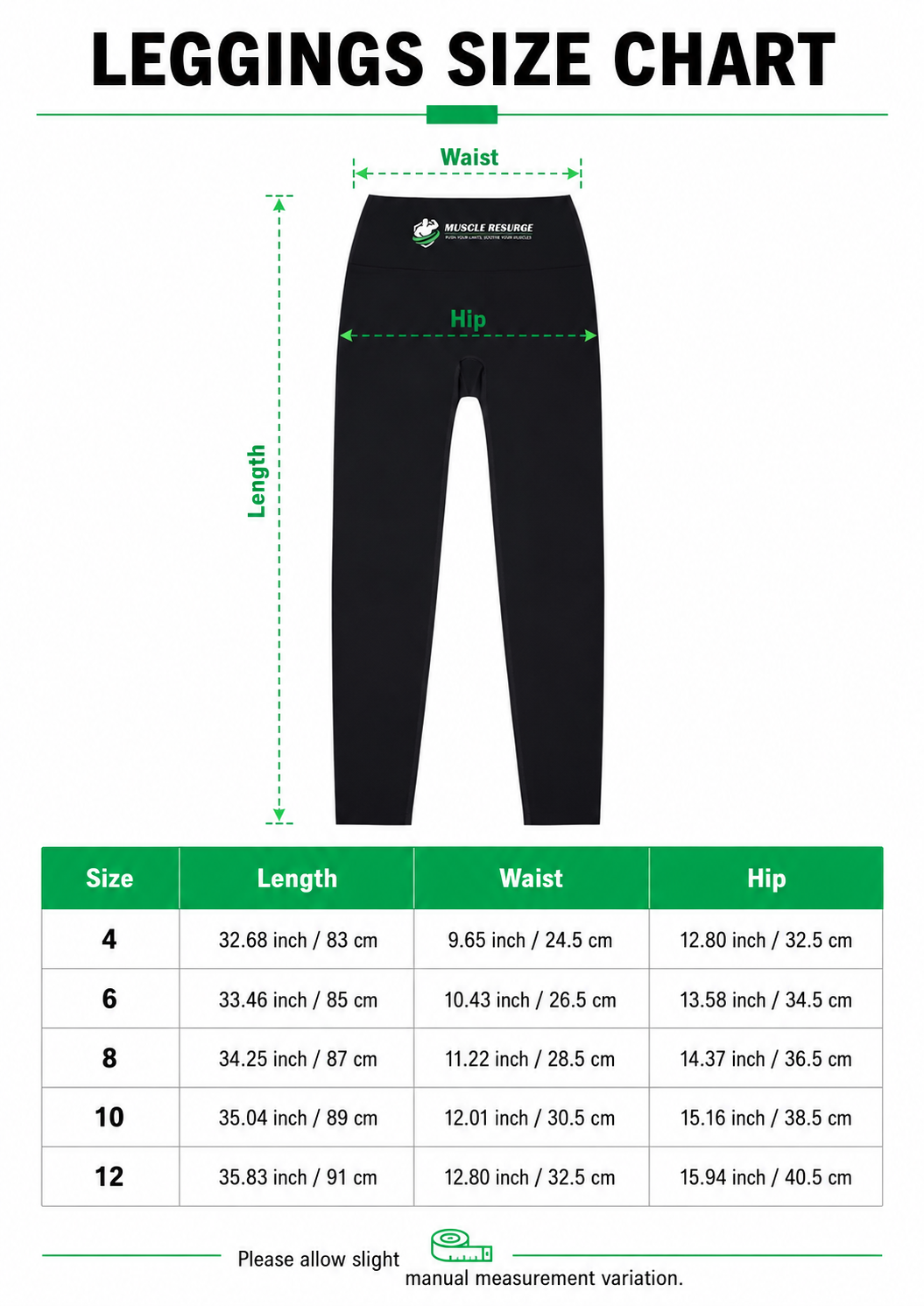 High-Waisted Yoga Leggings