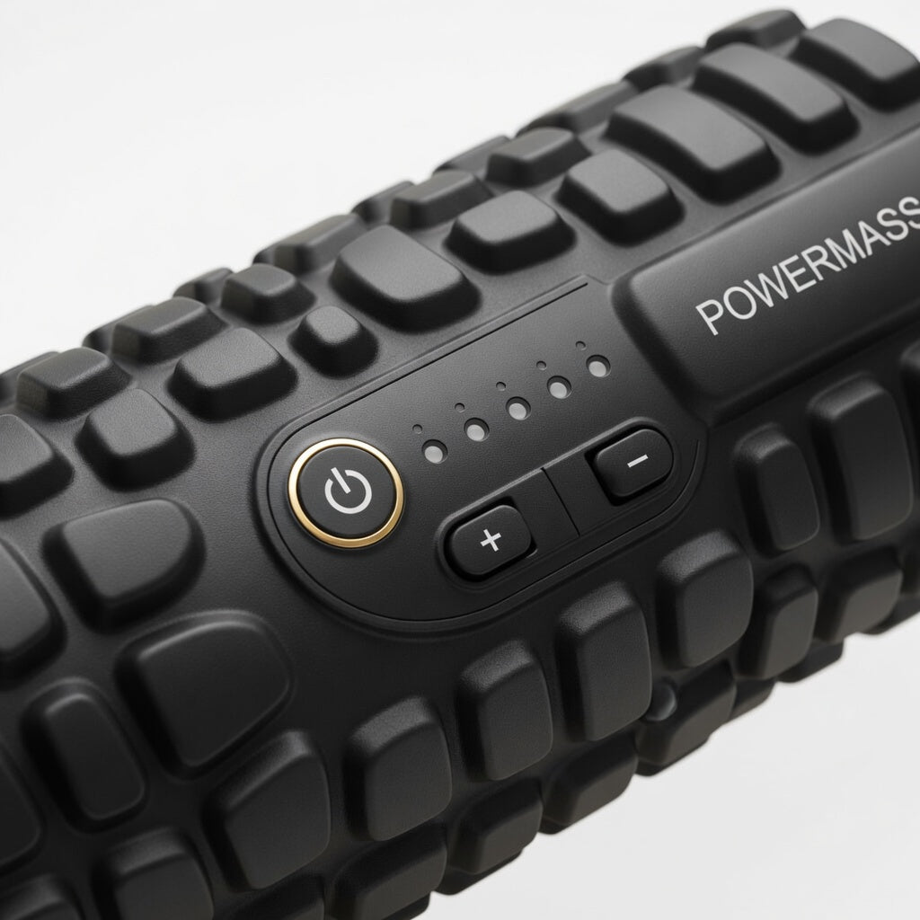 5-Speed Electric Massage Roller