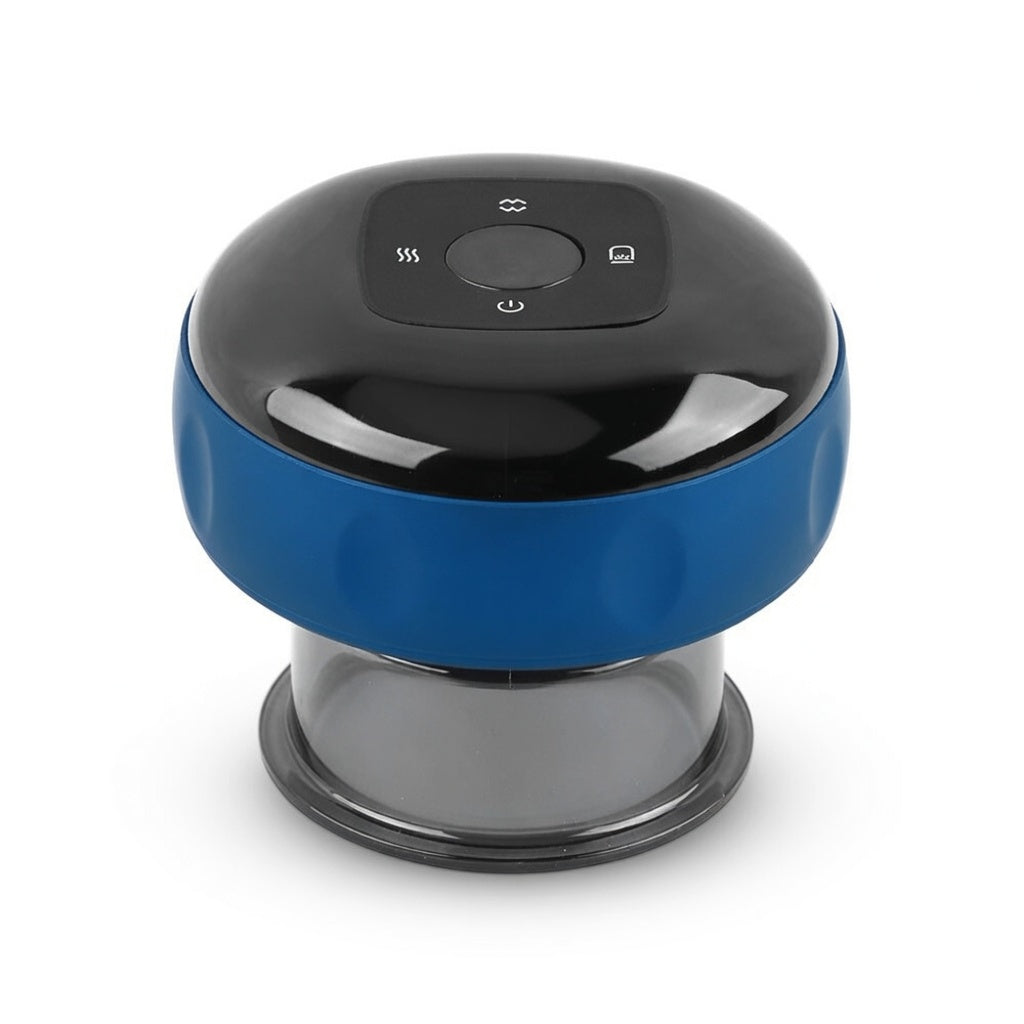 Smart Cupping Therapy Massager With Heat & Suction
