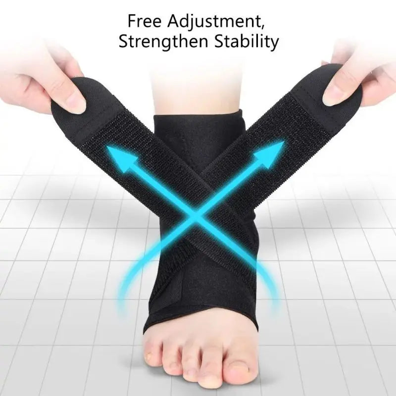 Adjustable Ankle Brace Support