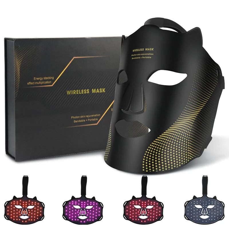 Silicone LED Face Mask