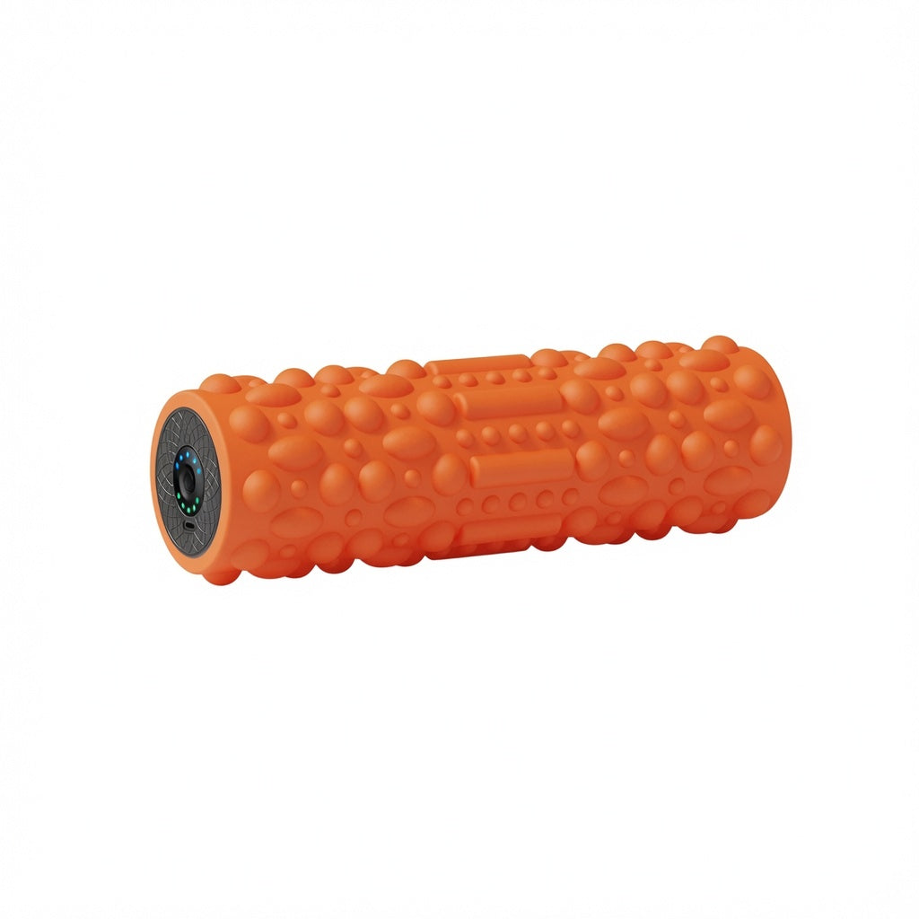 Vibrating Foam Roller for Muscle Recovery