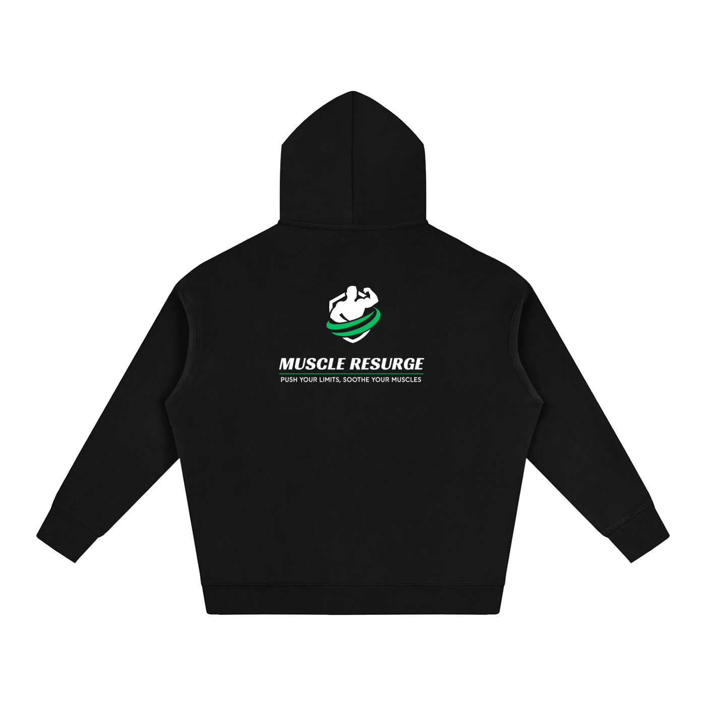 Oversize Fleeced Hoodie