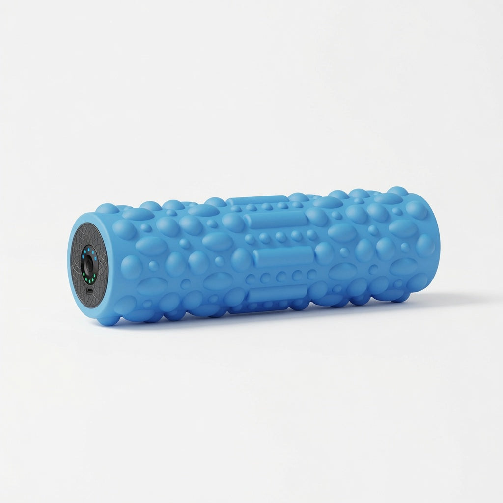 Vibrating Foam Roller for Muscle Recovery