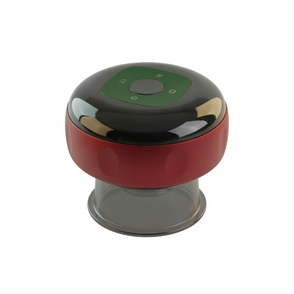 Smart Cupping Therapy Massager With Heat & Suction