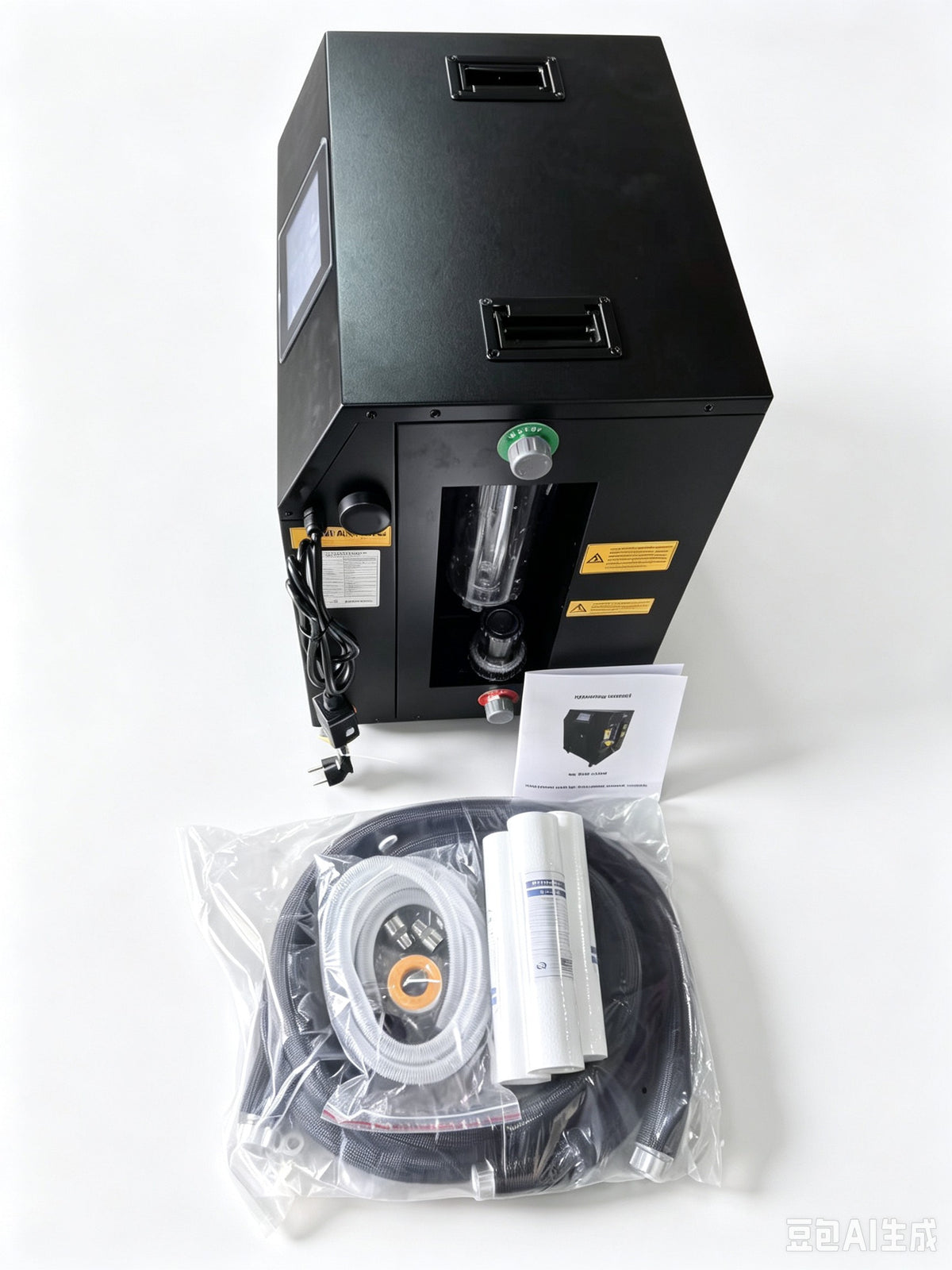 Premium Ice Bath & 1HP Chiller System
