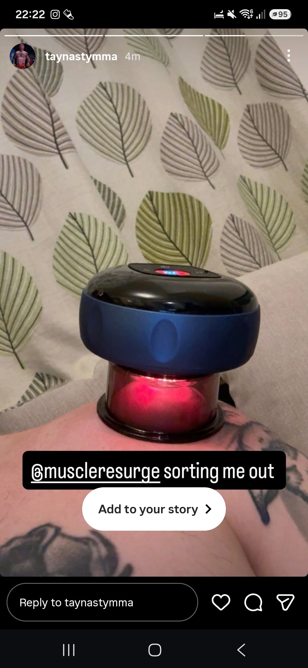 Electric Cupping Massager With Heat And Suction