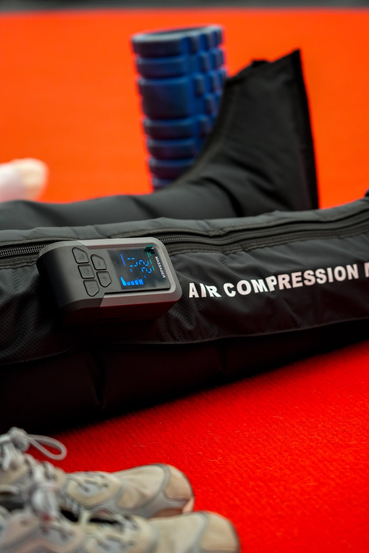 Air Compression Recovery Boots for Athletes