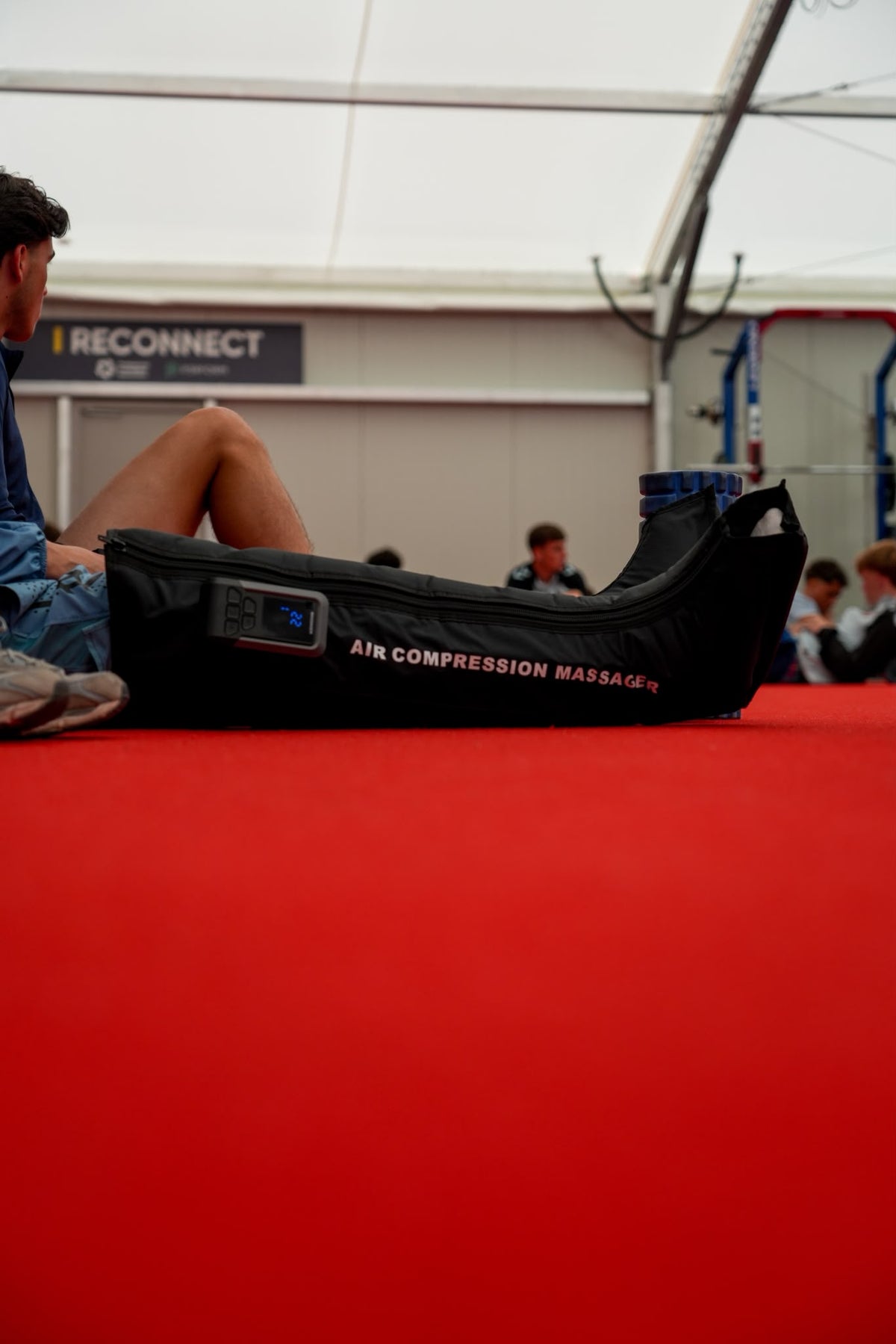 Air Compression Recovery Boots for Athletes