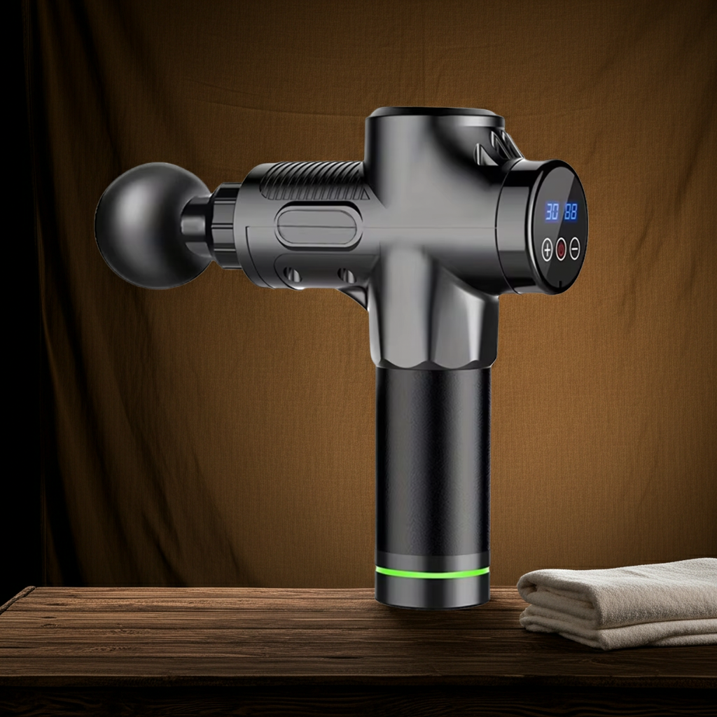 Electric Fitness Massage Gun